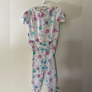 Vintage Carters 2 pieces pj set